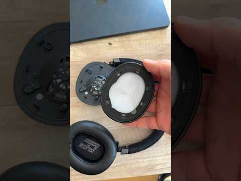 How to remove Headphones cushion JBL Live 660NC