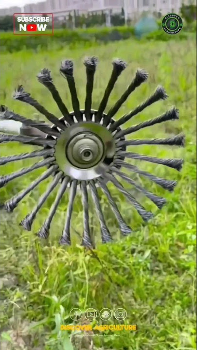 Best Brush Cutter Attachment for Weeding | Steel Wire Brush Cutter Attachment