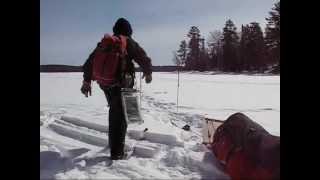 7-Day Solo Winter Camp: Packing up and Hauling Out - Part 6