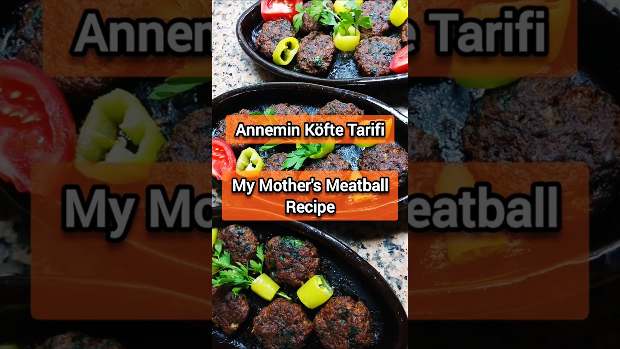 Annemin Köfte Tarifi –   #shorts #yemek
