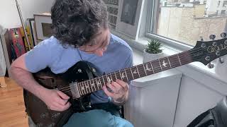 Allan Holdsworth's solo on Metal Fatigue