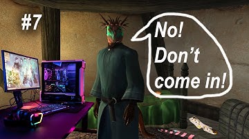 The Elder Scrolls IV Oblivion [Part 7] - Chorrol Mages Guild Recommendation - The Spicy Secret! 🔥