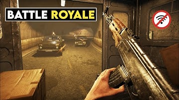 Top 7 Best Offline Battle Royale Games For Android Like PUBG and Free Fire | High Graphics