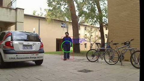 WAMBOT - Vision system - OOI detection, tracking and location estimation