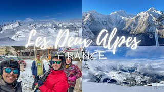 TRAVEL VLOG | Les Deux Alpes - France 🇫🇷