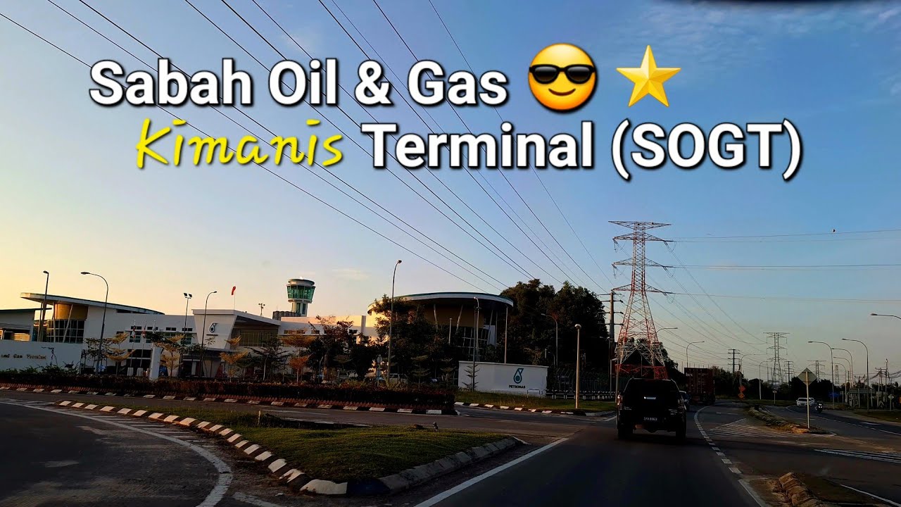 Pan Borneo Papar Sabah Oil & Gas Terminal  (SOGT) to Benoni 🚙✌️🎶