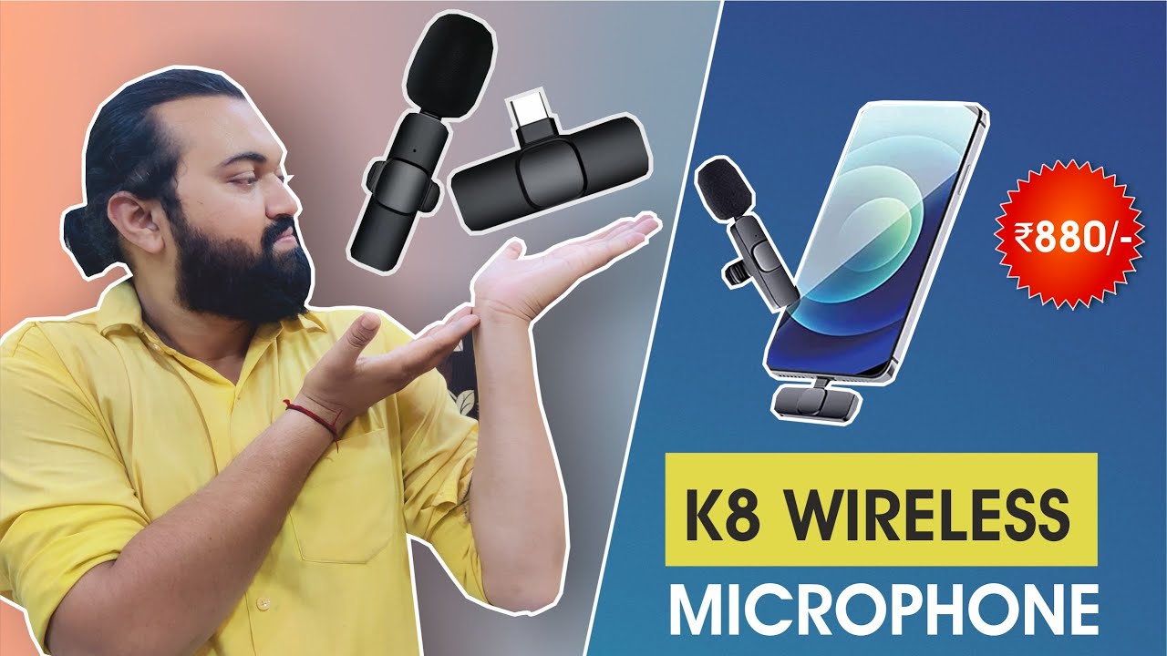 Best Wireless Mic for YouTube vloggers YouTuber Mic Cheapest Mic in
