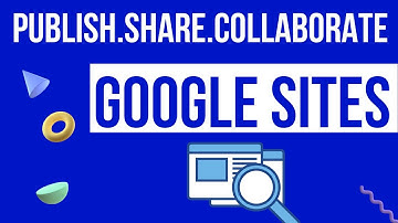 How to Share Collaborate and Publish on Google Sites