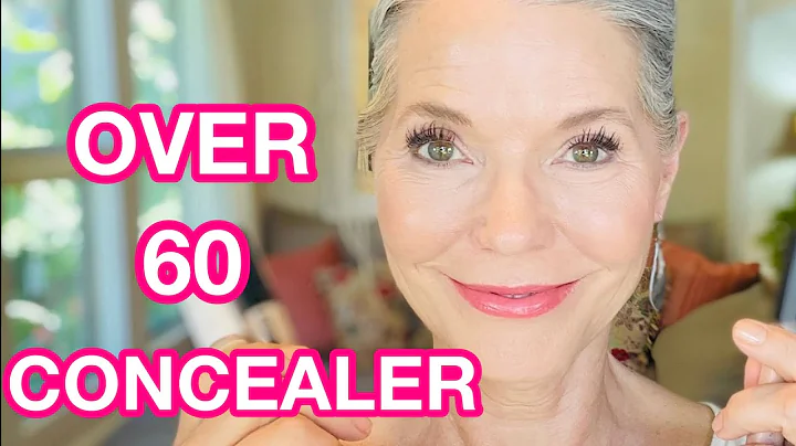 CONCEALER ROUND UP | MY TOP 3 BOTTOM 3 | NO CREASING? NO POWDER? | Over 60 Beauty