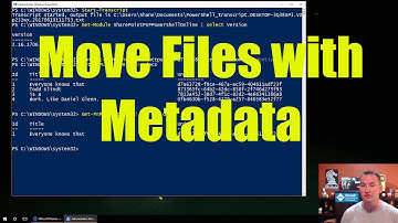 Move SharePoint Online files with Metadata