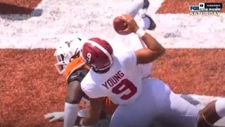 Alabama vs Texas | CRAZY INCOMPLETE PASS | Targeting / Safety | CFB highlights