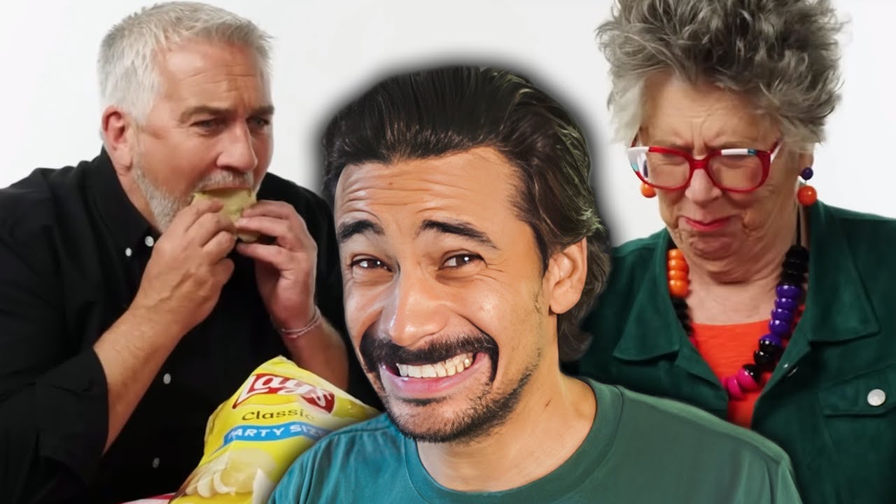 Rich British People Try American Snacks for the 1st time...