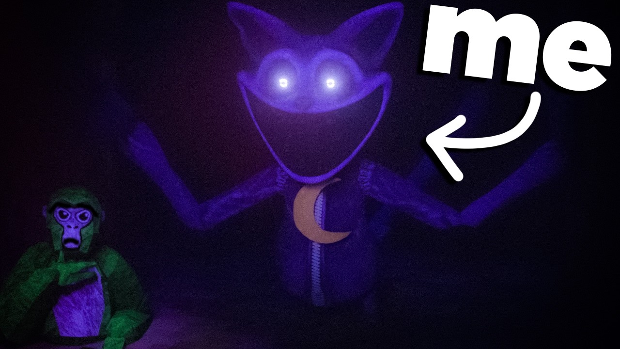 Trolling As CATNAP In Gorilla Tag!