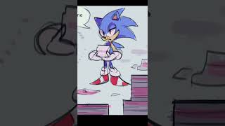 Шедоу - не легко быть мной#shorts #shadowthehedgehog #sonicthehedgehog #sonic #comicdub #fans