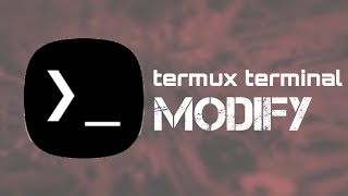 termux terminal modify | Edit bash.bashrc file