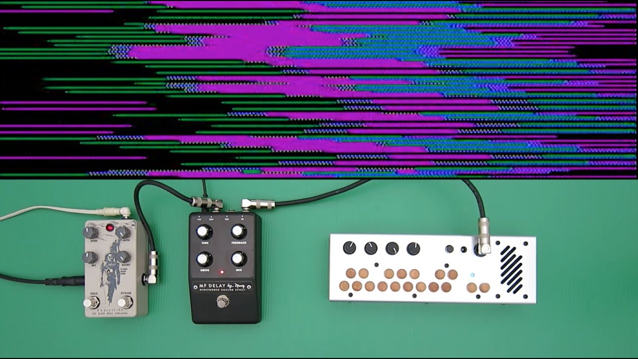 Critter & Guitari - Video Scope, Synths & Effects - YouTube