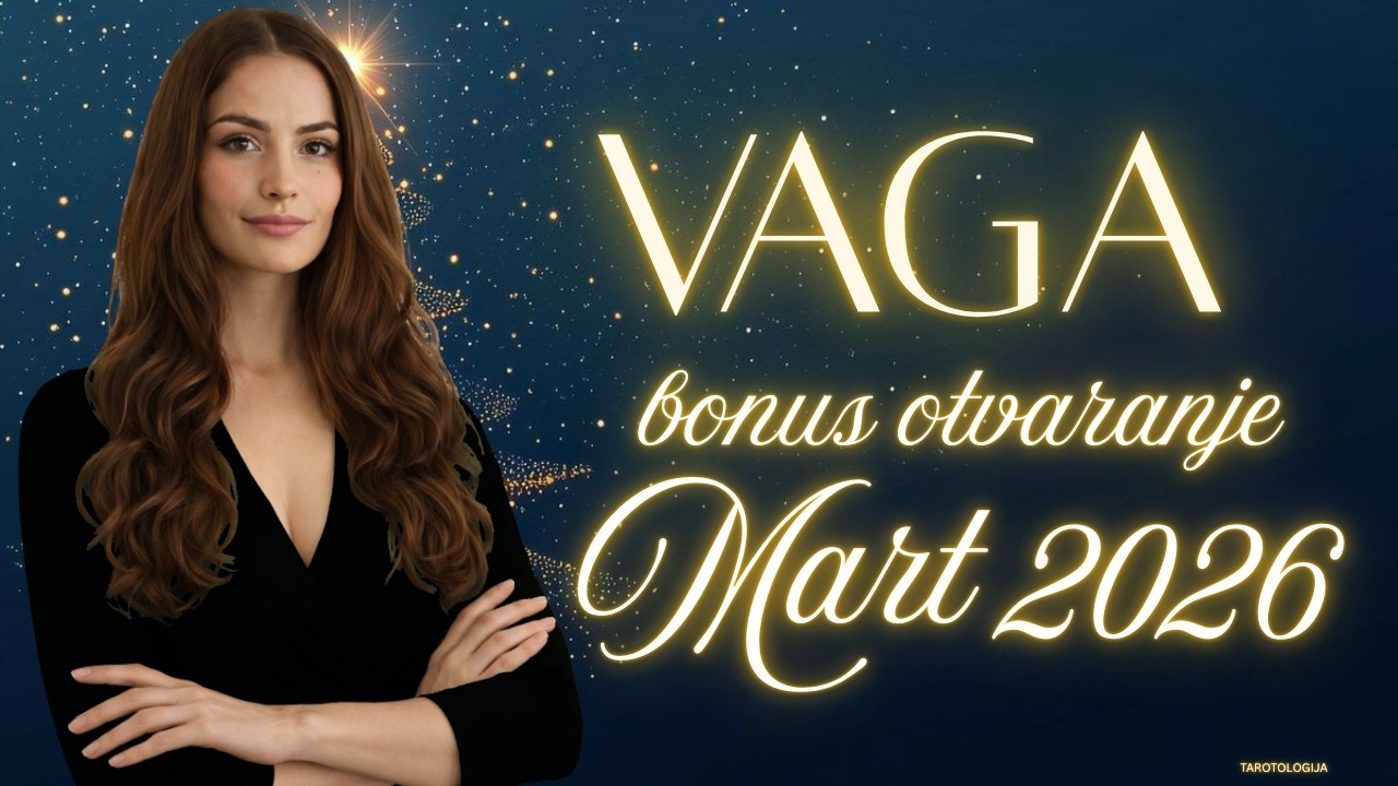 VAGA KRAJ DRAME! OSTAVLJATE SVE ŠTO VAS JE GUŠILO! ☀️✨💖🔥MART 2026 TAROT ČITANJE