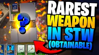 RAREST WEAPON IN SAVE THE WORLD! (THAT YOU CAN GET)