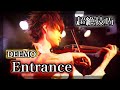 Deemo『Entrance』をバイオリン超絶技巧で弾いてみた【音ゲー cover】