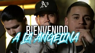 (LETRA)-Bienvenido A La Angelina - Fuerza Regida Ft Herencia De Patrones Ft Jtres