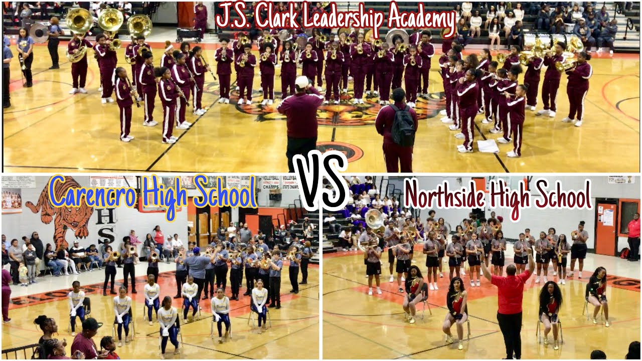 Carencro High vs J.S. Clark vs Northside High | Opelousas Sr. High 