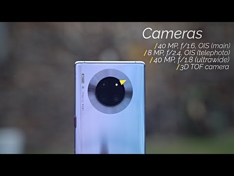 Huawei Mate 30 Pro Camera Review