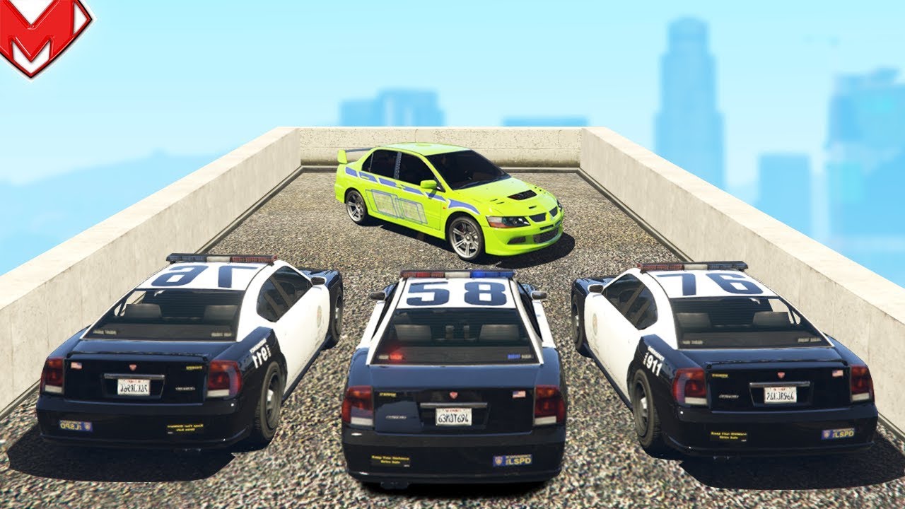 Gta 5 полицейские машины