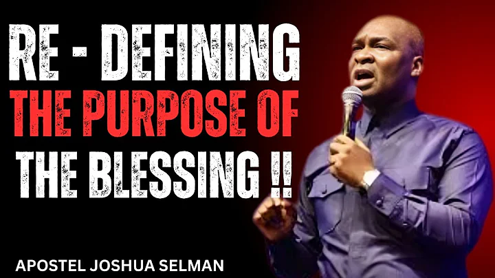 RE DEFINING THE BLESSING PT2 | THE PURPOSE OF THE BLESSING | LEICESTER UK | Apostle Joshua Selman