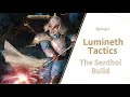 Lumineth tactics denying spells with the senthoi build