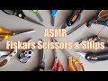 Fiskars Scissors and Snips preview (ASMR)