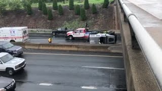 WATCH NOW: Wreck slows traffic on US 52 on Tuesday