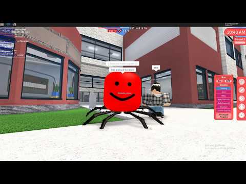 Roblox Highschool Spider Tutorial Youtube
