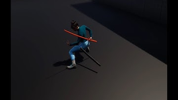 UE5.2 Metahuman Samurai Katana Special Ability +Simple Ai (Shocase)