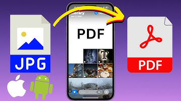 How To Convert Image To PDF on iPhone & Android (2025)