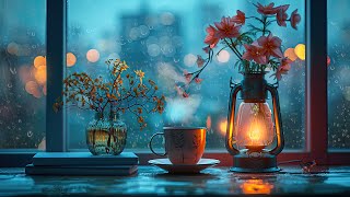 Calm Sleep Jazz with Rainy Jazz Piano Music ☕ Relaxing Rain Sounds for Deep Sleep, Stress Relief by Soothing Melody & Music 154 views 1 month ago 12 hours