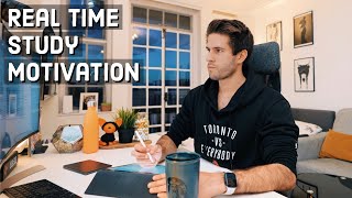 REAL TIME study with me (no music): 4 HOUR Productive Pomodoro Session | KharmaMedic screenshot 5