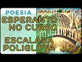 Poesia Esperanto na Escalada Poliglota