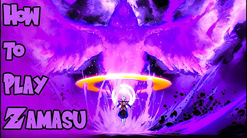 Zamasu - Season 4 Combo Guide/DBFZ*!!! - 4K