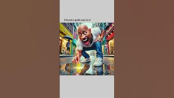 Dwayne Has Some BAD LUCK! But Then...😨 Part #1 (AI Fun) #ai  #chatgpt  #aiart  #short