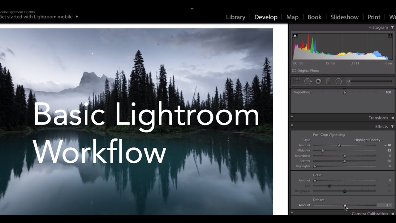 A Super Fast Guide to Developing in Lightroom (Basic Edition)