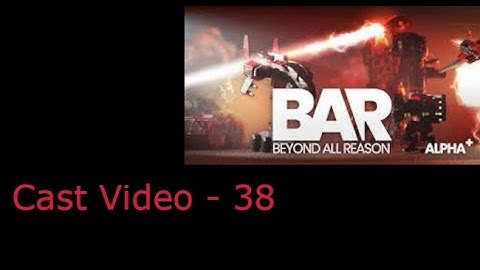 2v2 Center Command BAR - Beyond All Reason Cast 38