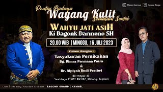 LIVE Wayang Kulit Ki Bagong Darmono SH Lampahan 'Wahyu Jati Asih' | Sambirejo, Winong, Boyolali