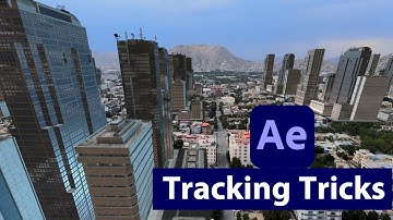 3D Camera Tracking in After effects Cc 2022 ( For VFX ) Tutorial