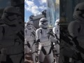 Captain phasma leads first order stormtroopers  disneys hollywood studio