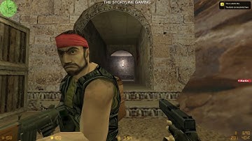 Counter Strike: Condition Zero - De Dust 2 - Gameplay "Terrorist Forces" (with bots) No Commentary
