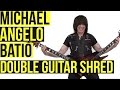 Michael Angelo Batio: Double Guitar Shred Medley