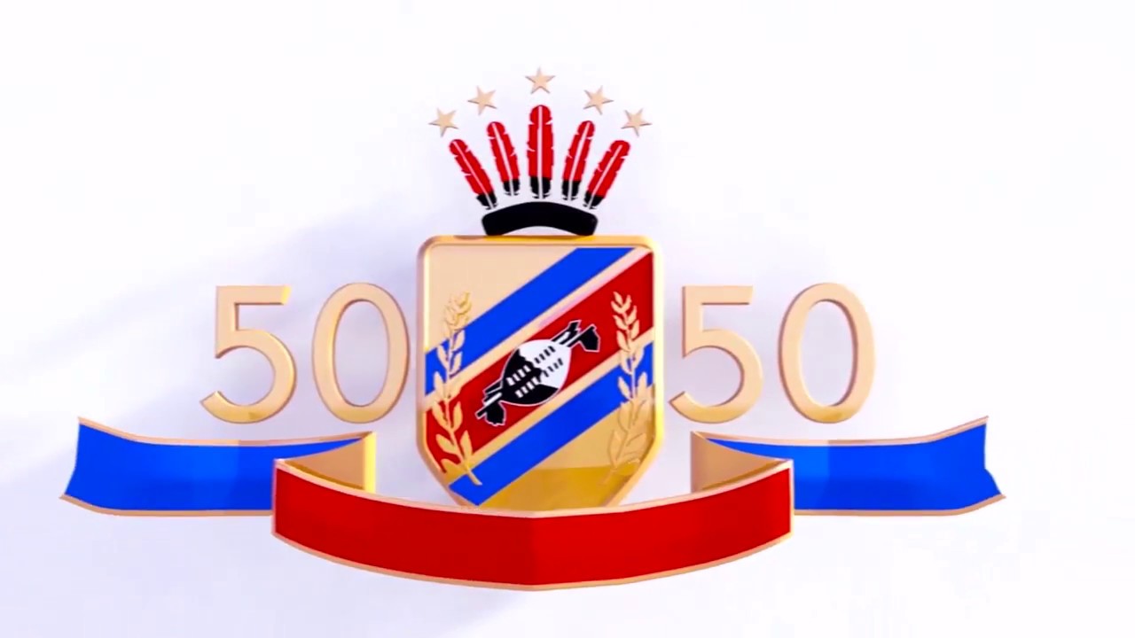wife and kids The Kingdom Of eSwatini 50/50 Celebrations 2018