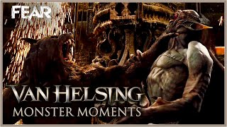 Best Monster Moments In Van Helsing (2004) | Fear: The Home Of Horror