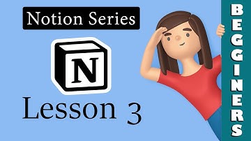 3. How to add Icons/Images/Videos in Notion | Notion Baji | @Notion