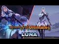 Mage/Fighter hero &quot;LUNA&quot; Guide🤩